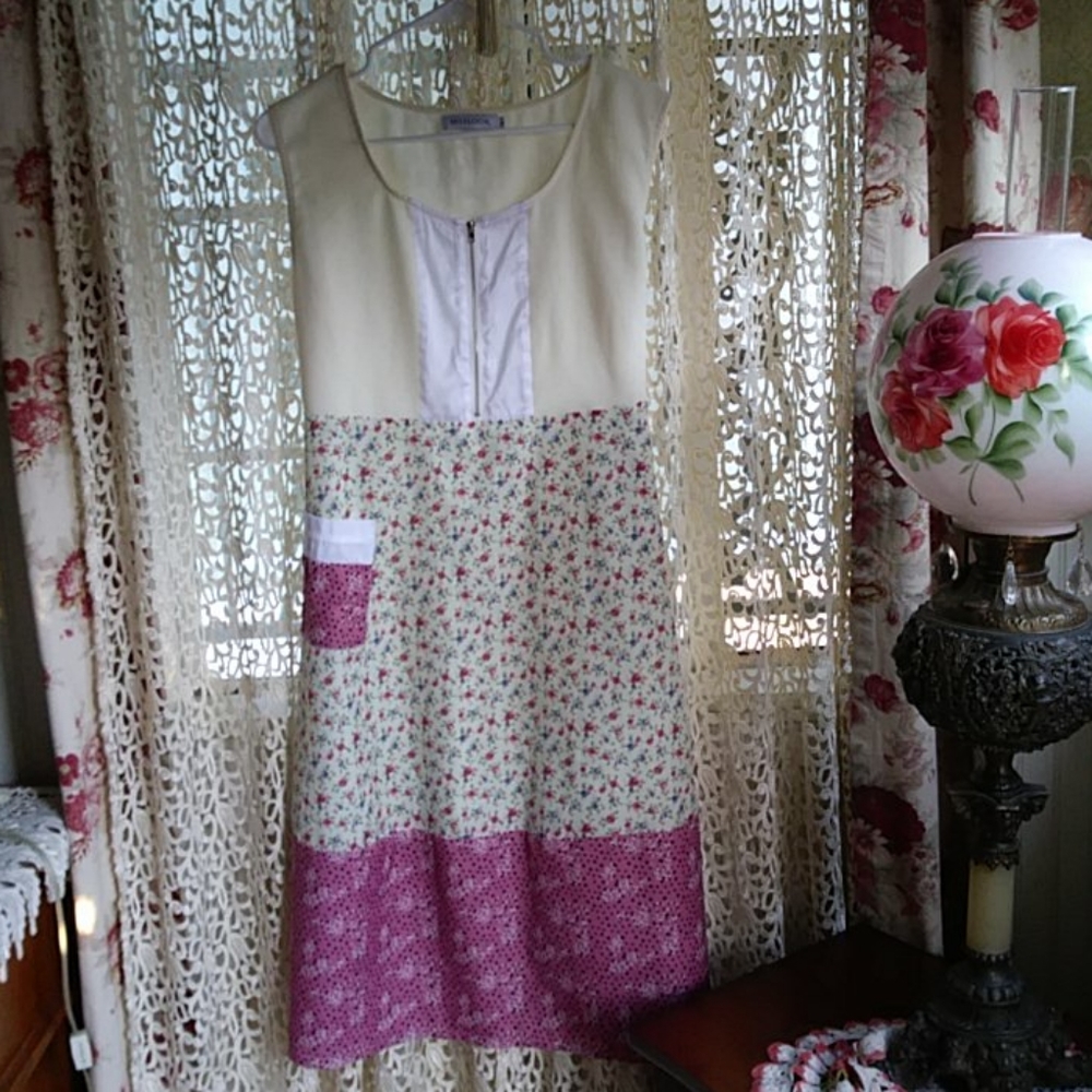 Floral summer dress